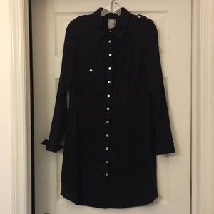 Da-Nang vintage cotton dress